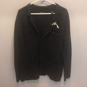 Scotch and soda wool button up